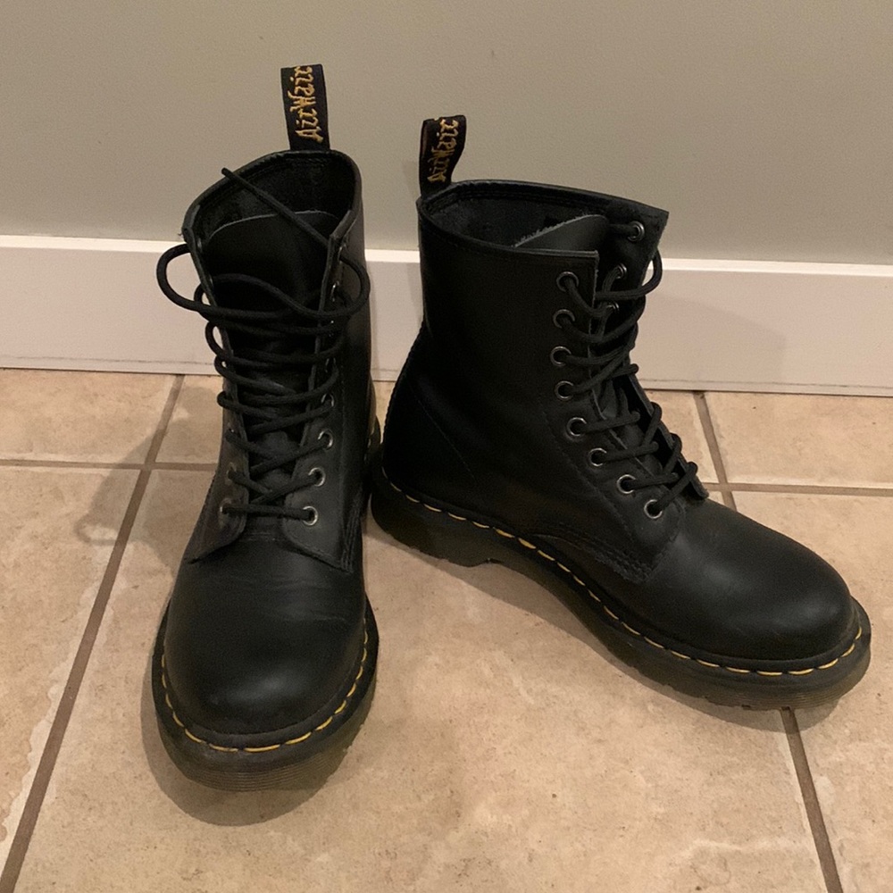 Dr. Martens 1460 Women’s Napa Leather Lace Up Boot